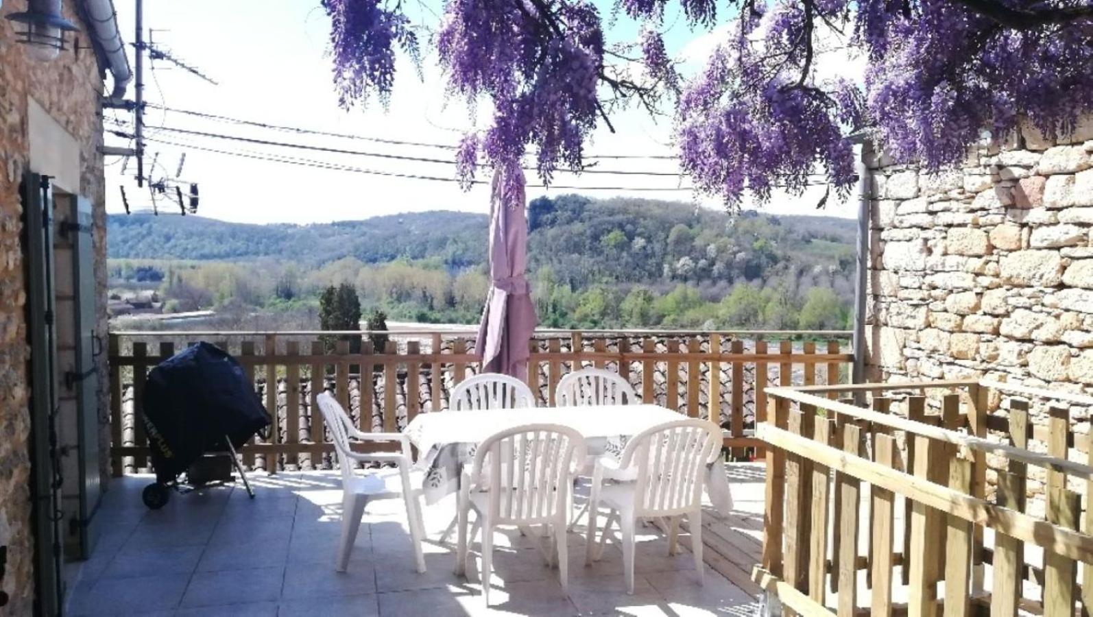 Maison Les Glycines La Roque-Gageac Ngoại thất bức ảnh